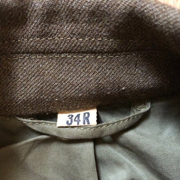 wool jacket, vintage new condition - Picture 12 of 16